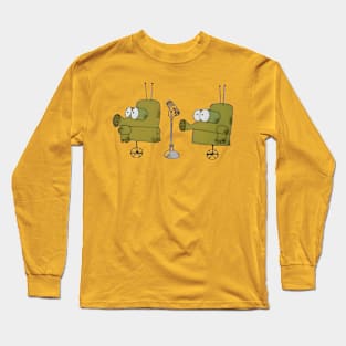 The Solenoid Robots - Roger Ramjet Long Sleeve T-Shirt